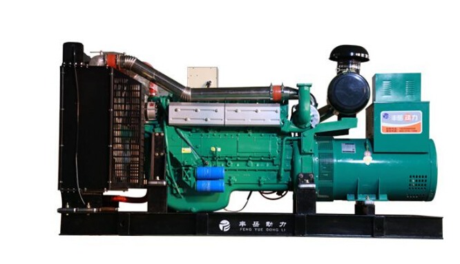托里上柴500kw大型柴油发电机组