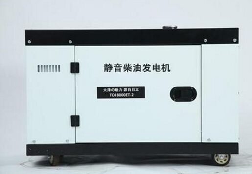 托里科克12kw小型柴油发电机组