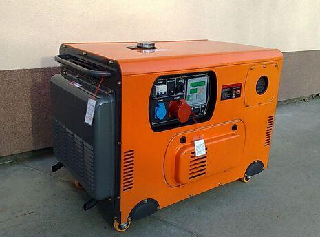 托里科克10kw小型柴油发电机组
