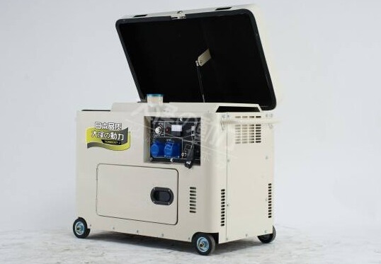 托里科克8kw小型柴油发电机组