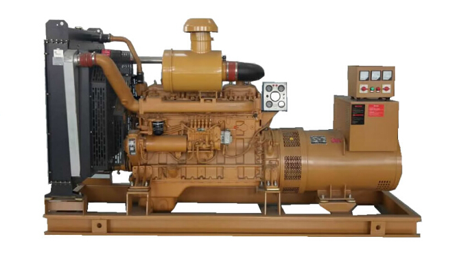 托里上柴250kw大型柴油二手发电机组